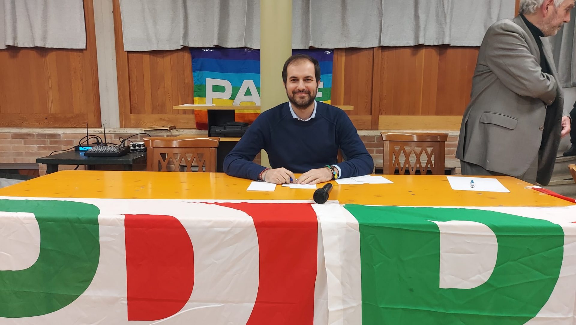 Pd di Siena, primo giorno per il commissario Sarracino: "Trovato un partito messo meglio di quanto pensassi"