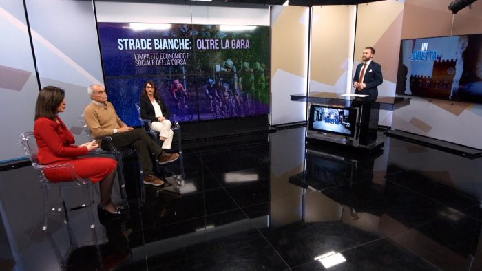 Ciacci: "Strade Bianche, a Siena tanta gente che poi tornerà. Migliorare accoglienza e fare comunicazione"