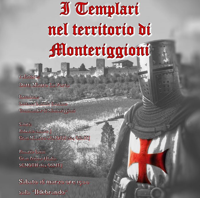 I templari nel territorio di Monteriggioni, convegno ad Abbadia Isola