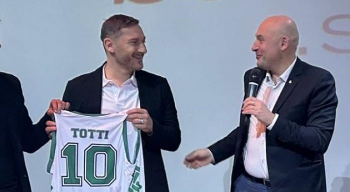 Mens Sana Basketball, Frati: "Cercheremo di portare Totti al PalaEstra"