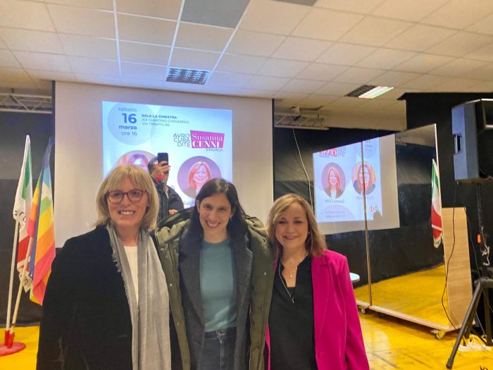 Amministrative Poggibonsi, Cenni: "Elly Schlein, che regalo. Nelle prossime settimane chiudiamo il programma"