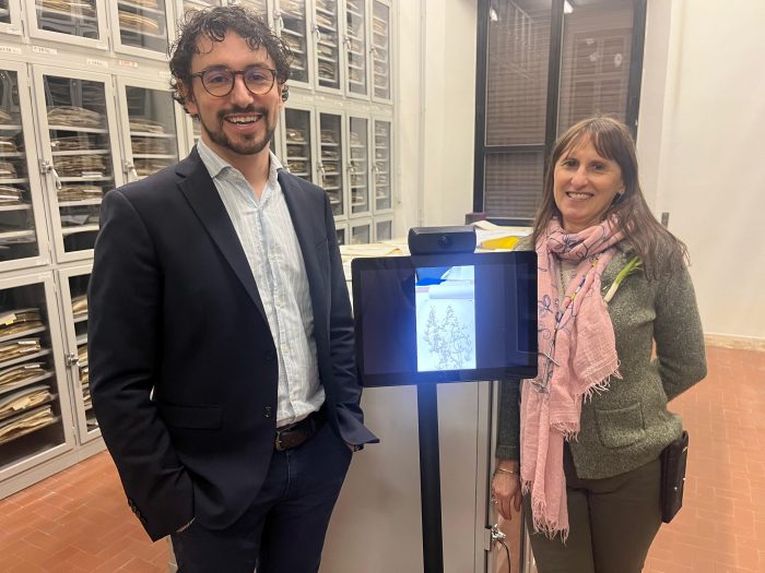 Universit&agrave; di Siena, con l'Avatar Atena si pu&ograve; scoprire gli spazi museali ad accesso limitato