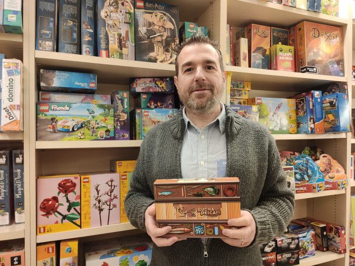 La pesca diventa un gioco da tavolo, l'ideatore è un senese