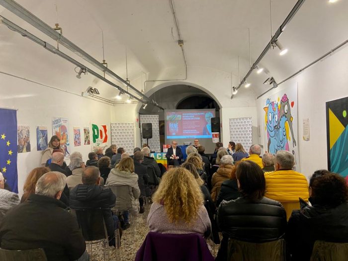 Il sindaco di Pesaro Ricci a San Gimignano alla vigilia dell'assemblea annuale di ALI