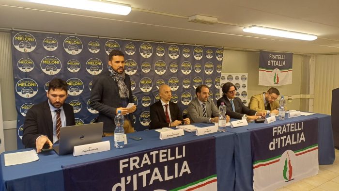 Carenza di organico e sicurezza nelle carceri, incontro alla sede provinciale senese di Fdi: il Governo si muove