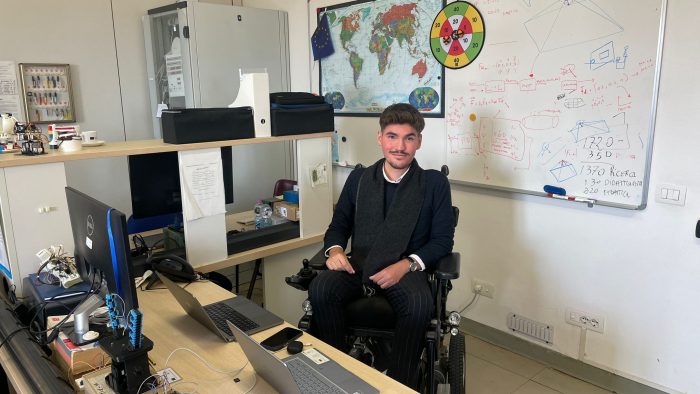 Università di Siena, il ricercatore Mihai Dragusanu nell'olimpo della ricerca racconta la sua "Tuta Gold"