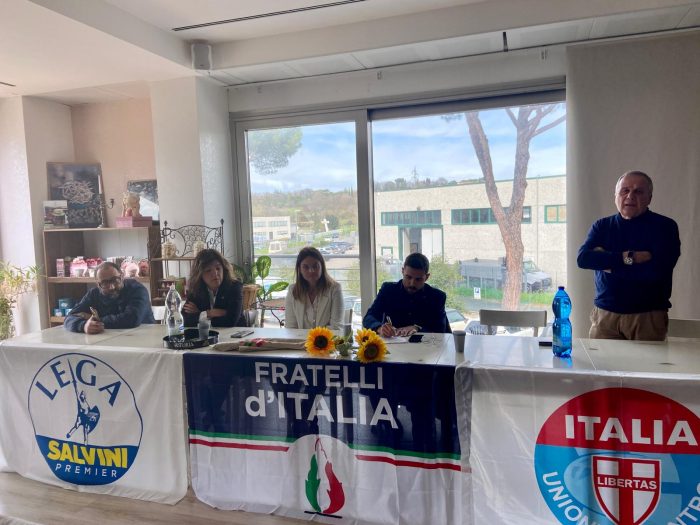 Amministrative Colle, centrodestra presenta la candidata Angela Bargi