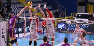 Emma Villas Volley Siena cade al tiebreak con Santa Croce e chiude al terzo posto