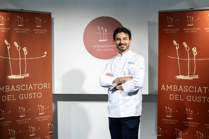 Lo chef senese Leonardo Fiorenzani nominato Ambasciatore del Gusto