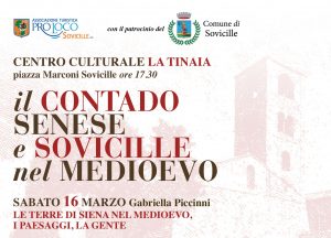Sabato 16 marzo il primo appuntamento con “Il Contado senese e Sovicille nel Medioevo"