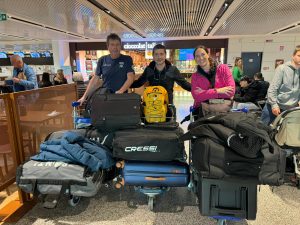 Il professore UniSi Primo Micarelli in Missione in Groenlandia alla scoperta del "Matusalemme dei Mari"