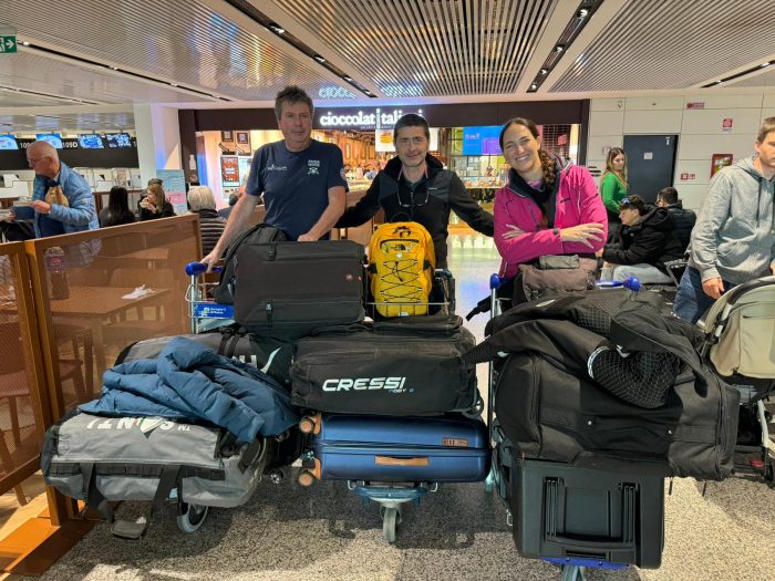 Il professore UniSi Primo Micarelli in Missione in Groenlandia alla scoperta del "Matusalemme dei Mari"