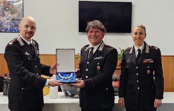 Carabinieri di Siena, in congedo il capitano Ottavio Rosatelli