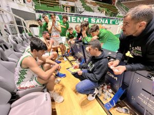 Basket C: una grande Mens Sana Basketball batte Prato, al PalaEstra finisce 87-78