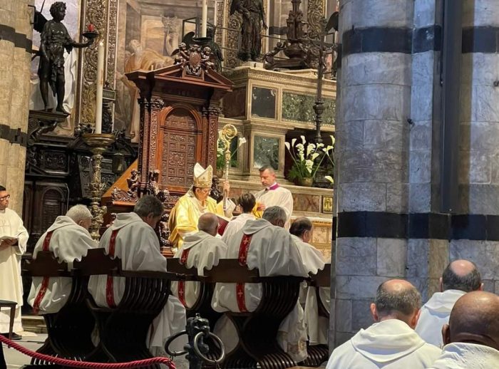 Pasqua, le celebrazioni proseguono oggi a Siena con la Via Crucis
