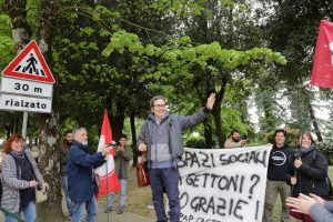 Amministrative Castelnuovo, ci sarà anche Roberto Montanelli candidato di Potere al Popolo