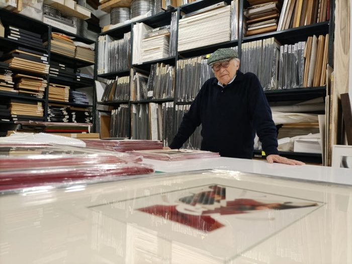 "Nino Migliori LUMEN Fonte Gaia", al via la mostra al Santa Maria della Scala di Siena