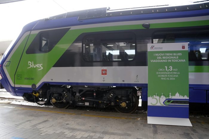 Trasporti, un nuovo treno Blues in servizio sulle linee dell’area Senese e del Mugello
