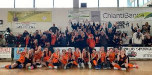 Pallavolo Primo Salto Siena tra le migliori otto squadre U14 della Toscana