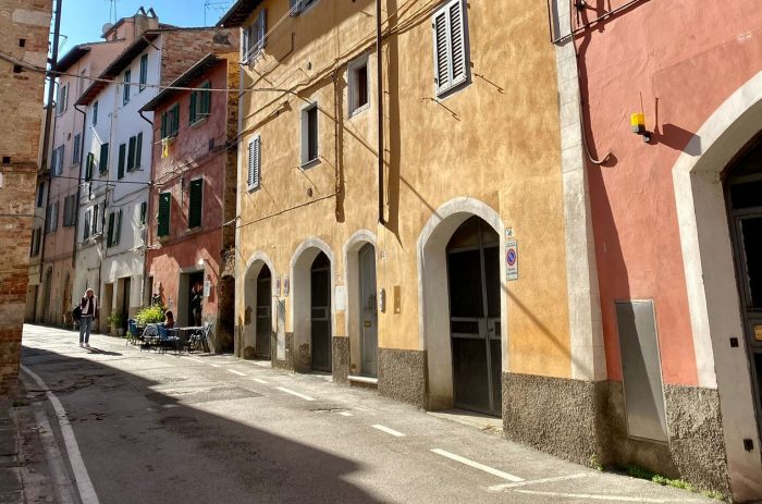 Poggibonsi, al via il cantiere per la riqualificazione di via Gallurì