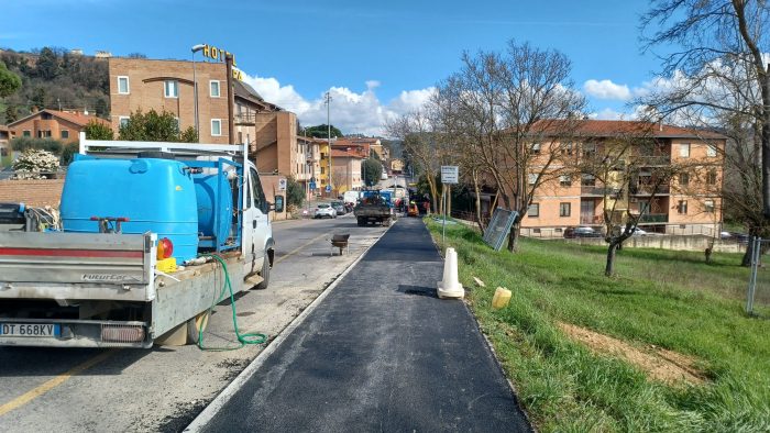 Poggibonsi: Ponte Nuovo-Senese, in completamento la ciclopedonale