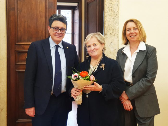 In servizio la nuova Direttrice Generale dell’Università di Siena, Beatrice Sassi