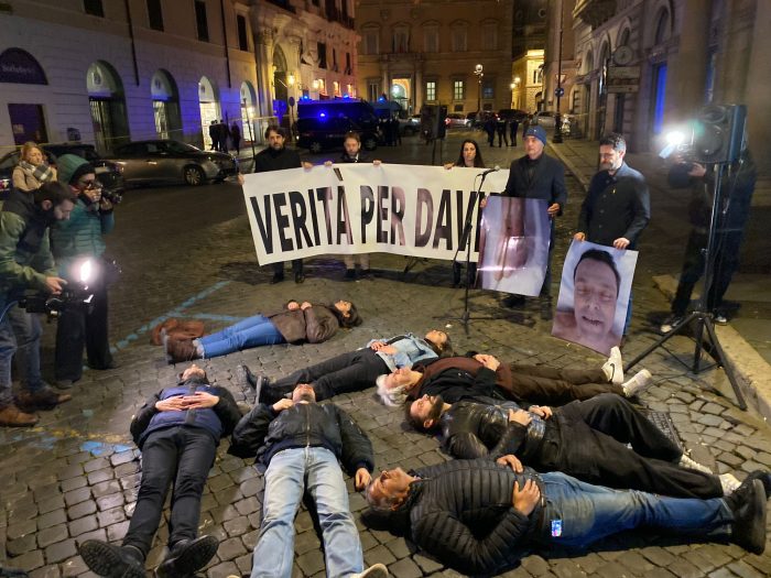 Morte David Rossi, Carolina Orlandi: "Vogliamo i fatti, vogliamo i nomi"