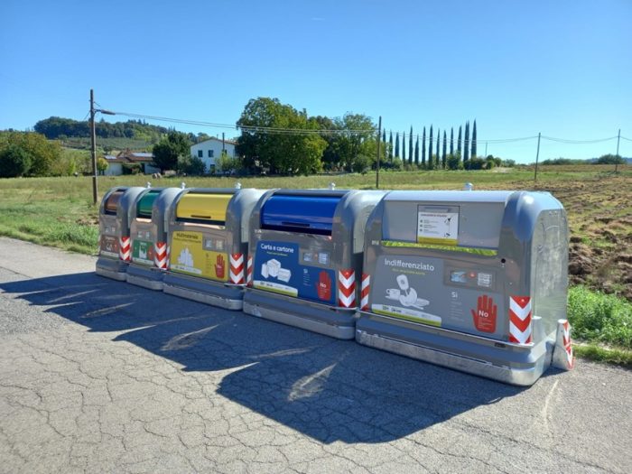 Monteroni d'Arbia, al via il nuovo sistema di raccolta rifiuti