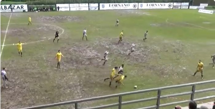 Robur, Cavallari: "Quello di domenica è stato il campo peggiore in cui abbia mai disputato una partita"