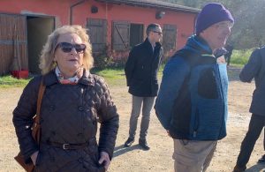 Le previsite al Ceppo cominciano con l'arrivo del sindaco: "Inizia il percorso che porta al Palio"