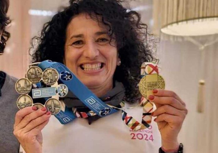 Siena, la selvaiola Tania Scopelliti si aggiudica la "Six Stars" alla "Tokyo Marathon 2024"