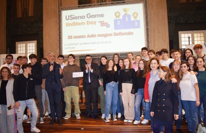 UniSi, oggi la finale di USiena Game, contest sulla scienza tra classi delle scuole superiori