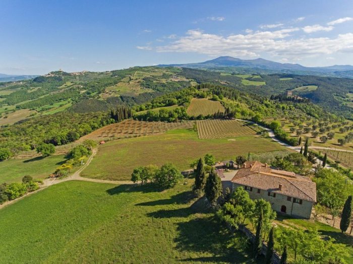 Pasqua: la Val d'Orcia tra i luoghi preferiti per le vacanze rurali