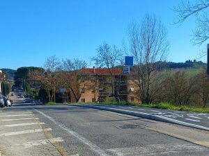 Poggibonsi, parte la manutenzione di via del Ponte Nuovo