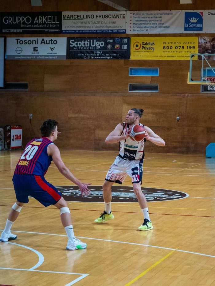 Basket B Interregionale, Virtus Siena domani a Casale Monferrato