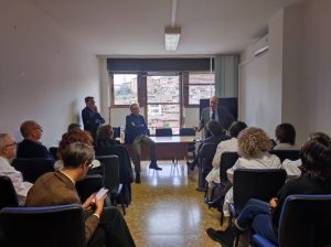 Sanità, l'assessore Bezzini in visita ai presidi Asl di Siena: tutti numeri delle strutture