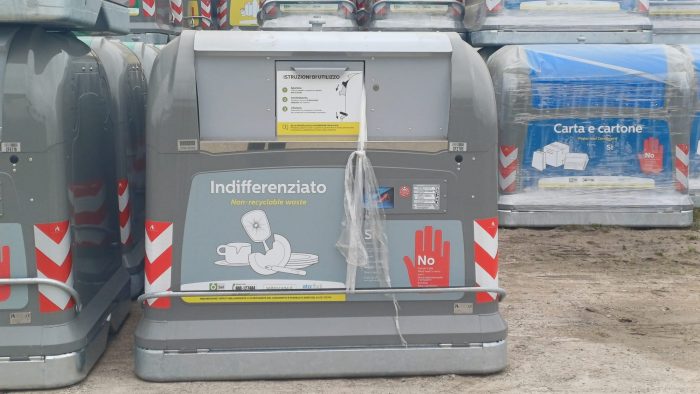 Monteroni d’Arbia: arrivano i nuovi cassonetti “intelligenti” per la raccolta differenziata