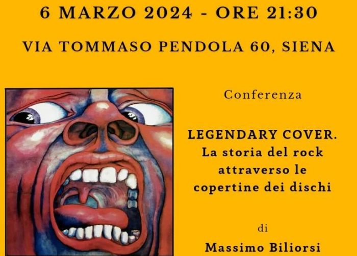 Siena, Massimo Biliorsi racconta la storia del rock attraverso le copertine dei dischi
