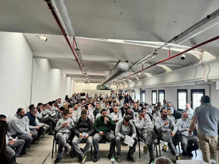 Giornata di assemblea nella sede di Trigano in Val d'Elsa