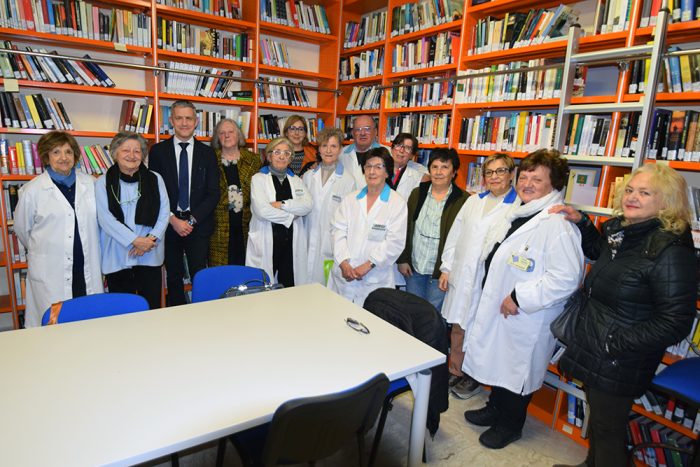“Leggere in ospedale”, alle Scotte di Siena con la Biblioteca ospedaliera
