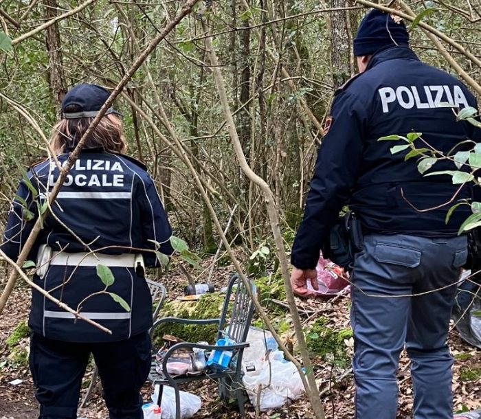 Siena, cominciata la bonifica del bosco di Lecceto