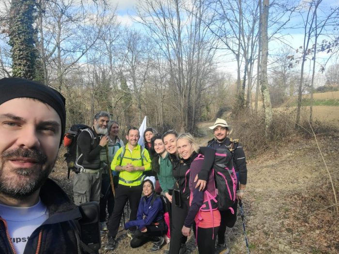 "I Camminatori Folli" in marcia tra i Comuni dell&rsquo;Unione della Valdichiana Senese per beneficenza