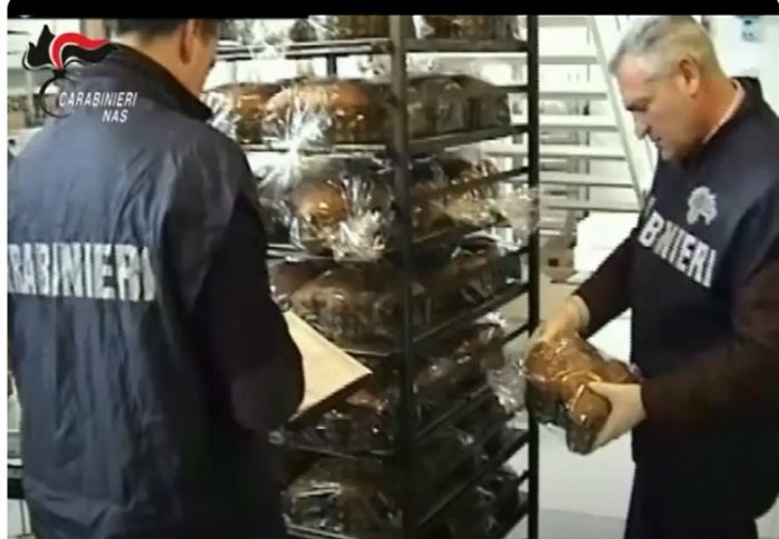 Dolci pasquali, controlli del NAS: lievi carenze rilevate in un'attivit&agrave; in provincia di Siena
