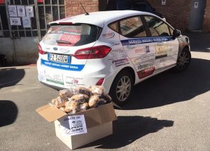 Colombe di Pasqua dall'Auser Comunale ai detenuti del carcere di Siena