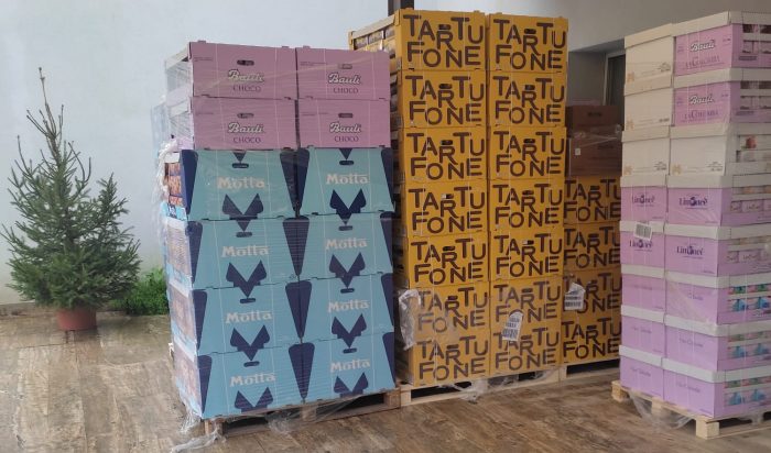 Dalla Bauli colombe e dolci per le Caritas di Siena e Montepulciano