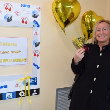 donazione sangue festa donna 2