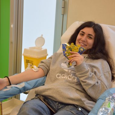 donazione sangue festa donna 8