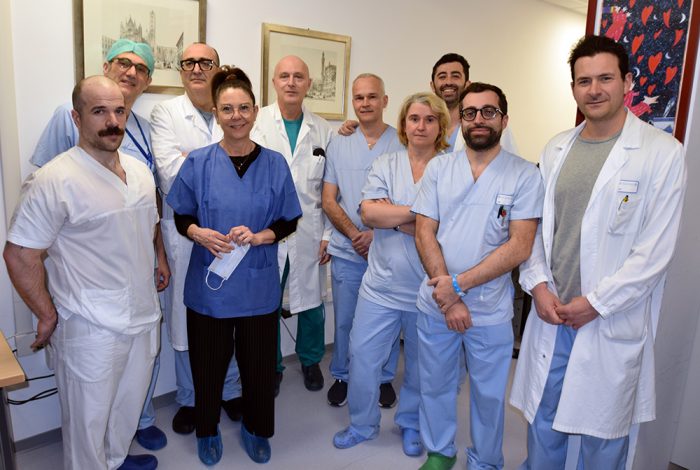 Ospedale le Scotte Siena, innovativo intervento al cuore su un giovane paziente