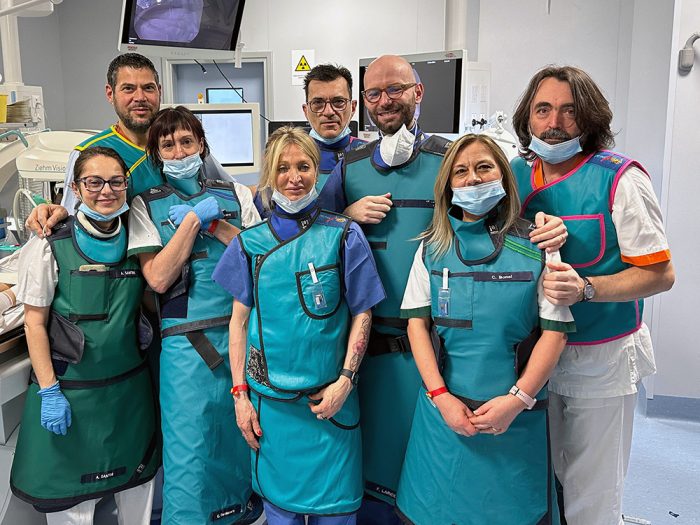 Occlusione neoplastica al duodeno: primo innovativo intervento in Toscana eseguito all'ospedale le Scotte di Siena