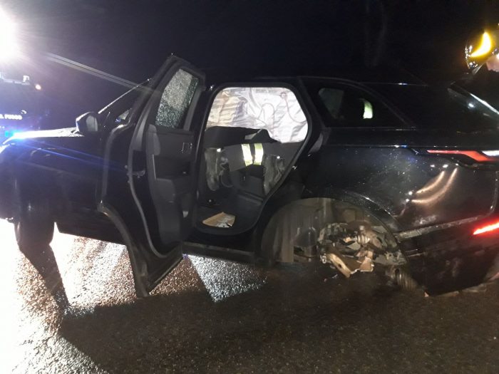 Frontale tra due auto a Ponte a Bozzone, una persona ferita